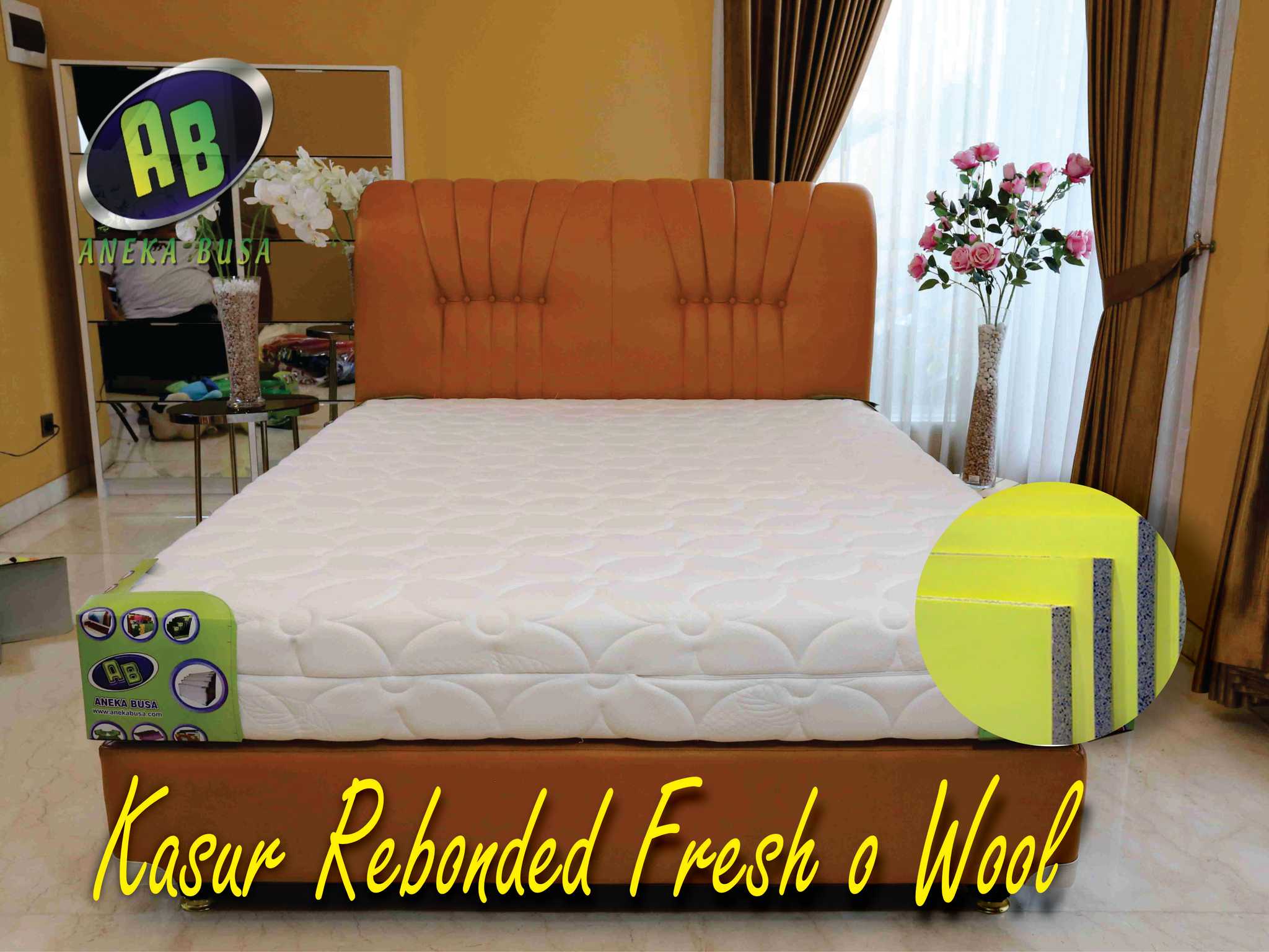 KASUR REBONDED WOOL